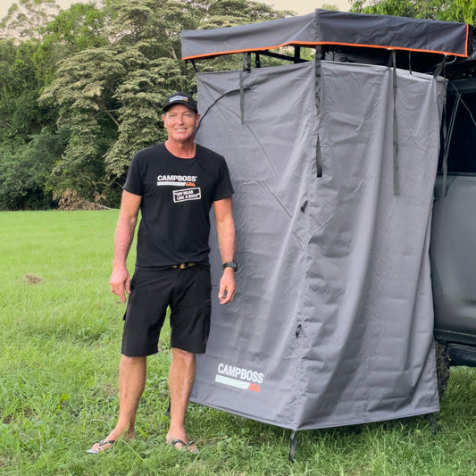 Campboss Quickie NUDIE BOSS Shower Tent