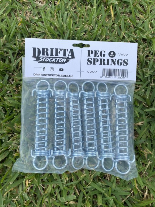 Drifta Stockton Drifta Guy rope spring 150 x 2mm