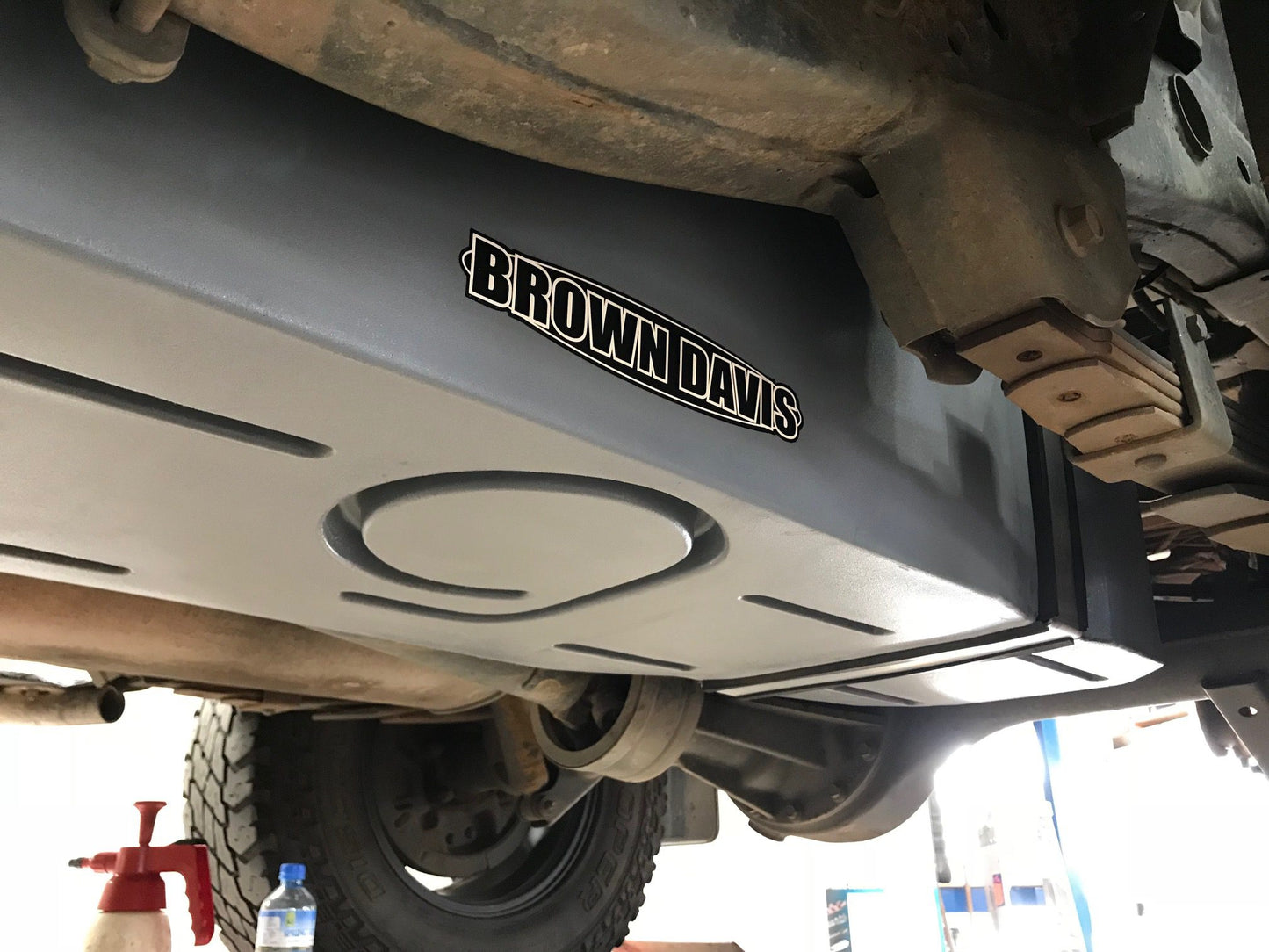 145 LITRE POLY REPLACEMENT LONG RANGE FUEL TANKto suit TOYOTA HILUX - 2015-PRESENT - ALL MODELS- 4WD- DIESEL ONLY - 48V MODLES