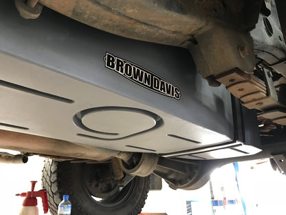 145 LITRE POLY REPLACEMENT LONG RANGE FUEL TANKto suit TOYOTA HILUX - 2015-PRESENT - ALL MODELS- 4WD- DIESEL ONLY - 48V MODLES