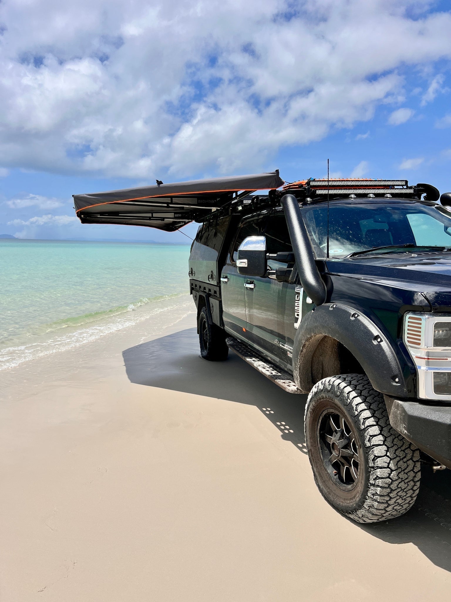 Campboss Campboss Shadow 180 Awning