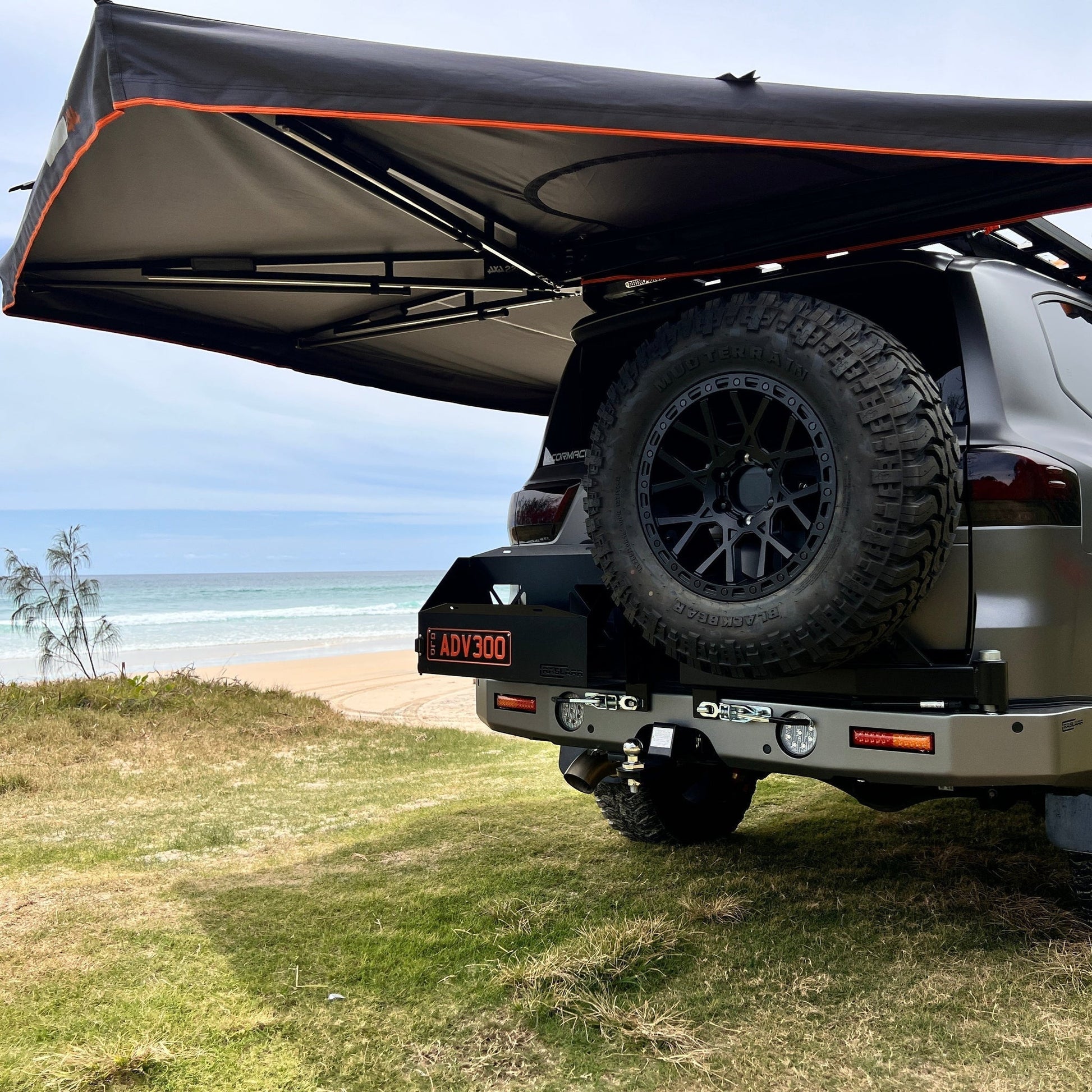 Campboss Campboss Shadow 270XL Awning