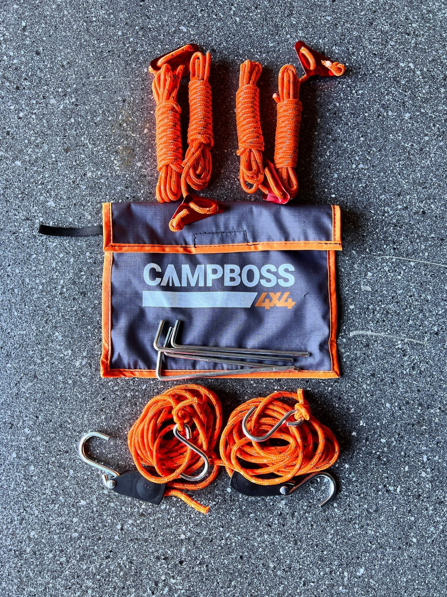 Campboss Campboss Shadow 180 Awning