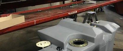 145 LITRE POLY REPLACEMENT LONG RANGE FUEL TANKto suit TOYOTA HILUX - 2015-PRESENT - ALL MODELS- 4WD- DIESEL ONLY - 48V MODLES