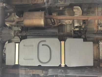 145 LITRE POLY REPLACEMENT LONG RANGE FUEL TANKto suit TOYOTA HILUX - 2015-PRESENT - ALL MODELS- 4WD- DIESEL ONLY - 48V MODLES