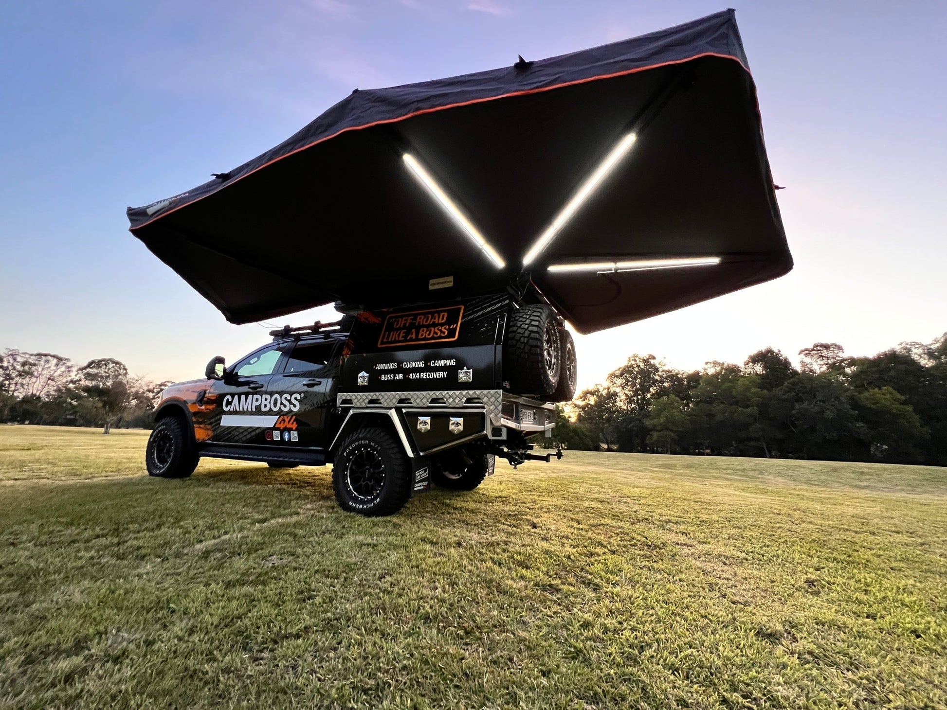Campboss Campboss Shadow 270XL Awning