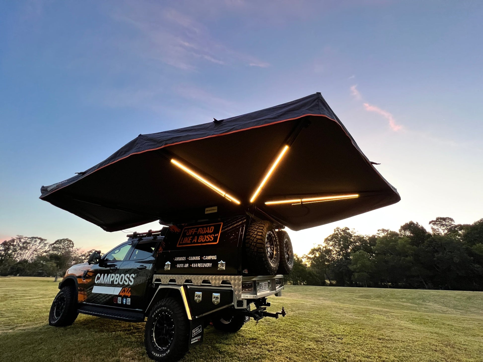 Campboss Campboss Shadow 270XL Awning