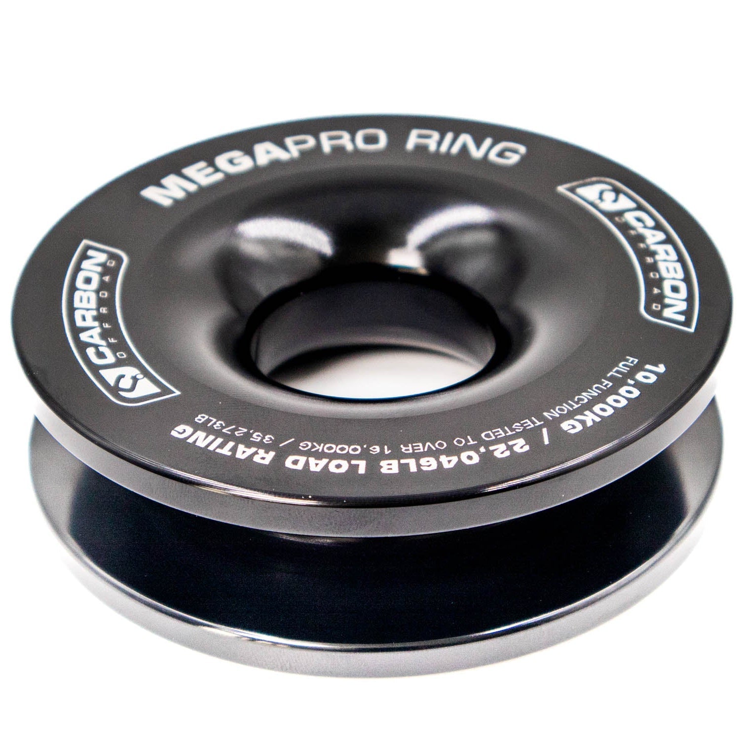 Carbon Offroad 10T Recovery Ring - CW - RR100 - B 2 Carbon Offroad