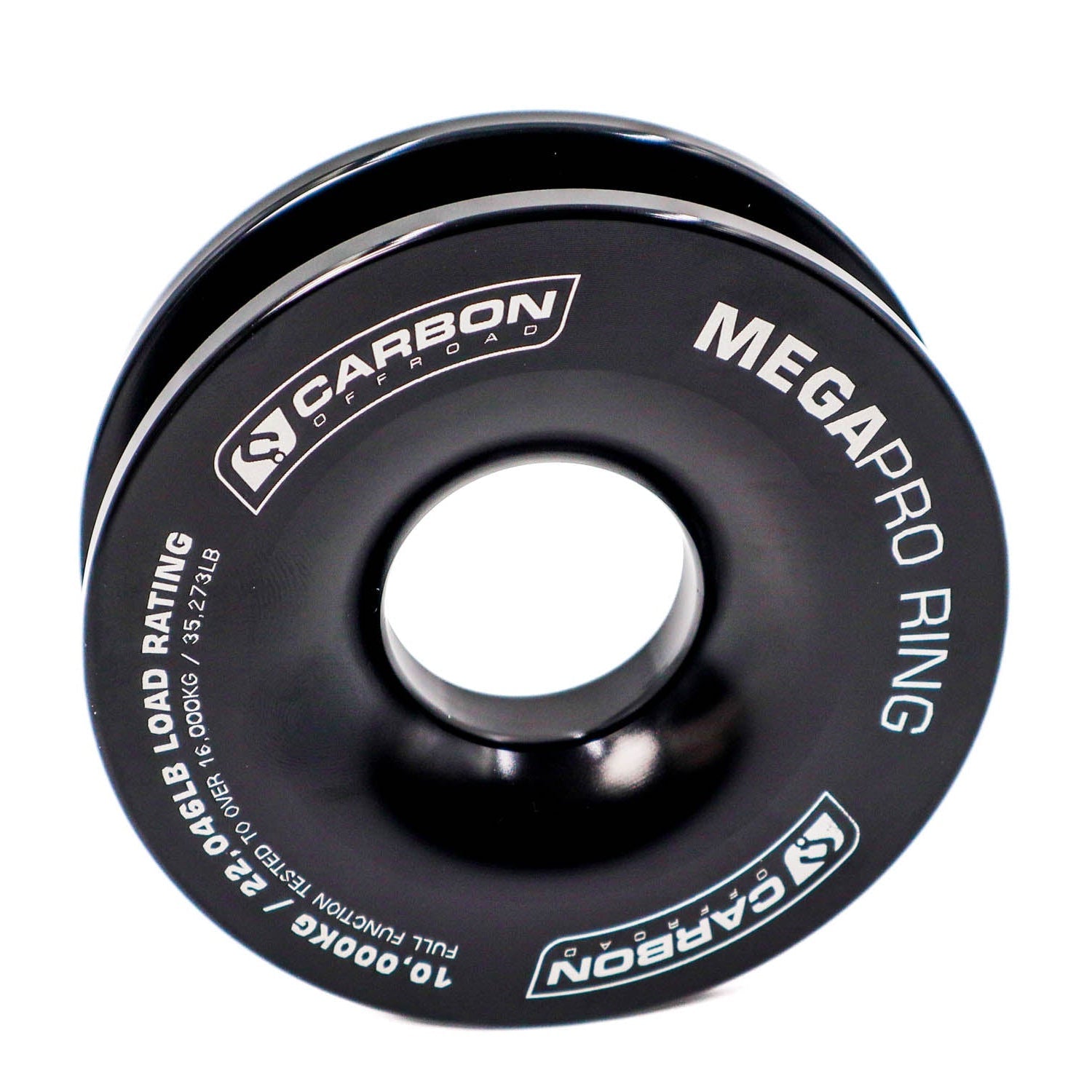 Carbon Offroad 10T Recovery Ring - CW - RR100 - B 1 Carbon Offroad