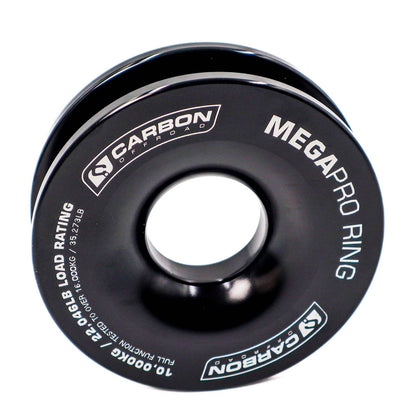Carbon Offroad 10T Recovery Ring - CW - RR100 - B 1 Carbon Offroad