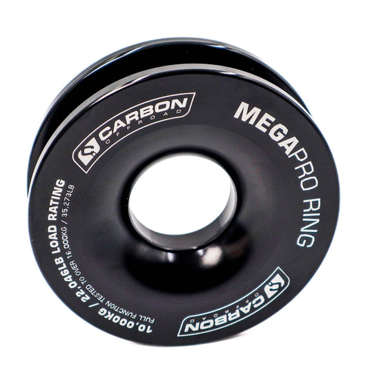 Carbon Offroad 10T Recovery Ring - CW - RR100 - B 1 Carbon Offroad