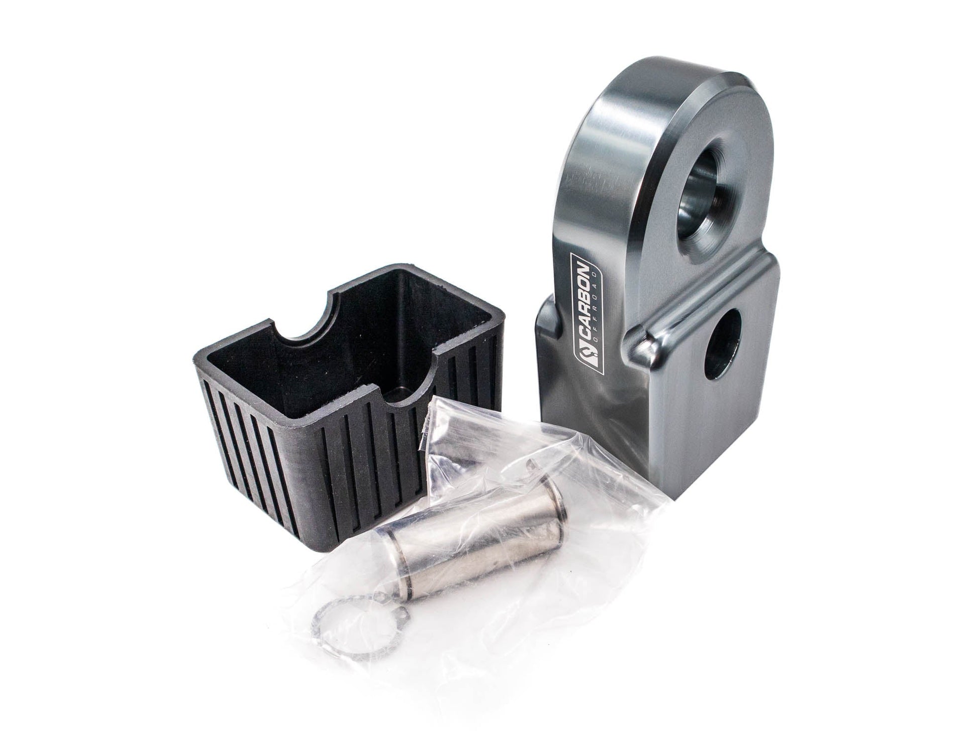 Carbon Monkey Fist 10000kg Winch Rope Thimble - CW - 10WS 5 Carbon Offroad