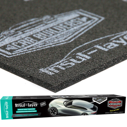 Car Builders Insul-Layer 6mm Acoustic & Thermal Insulation