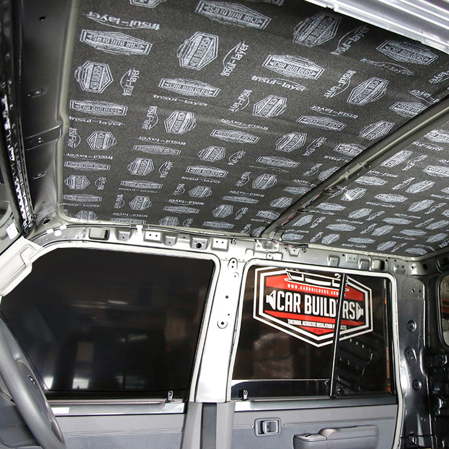 Car Builders Insul-Layer 6mm Acoustic & Thermal Insulation