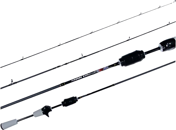 INSALT FINESSE EXPLORER 562OH BAITCAST ROD OVERHEAD 5’6” 1-2kg Cast Weight 1-12g