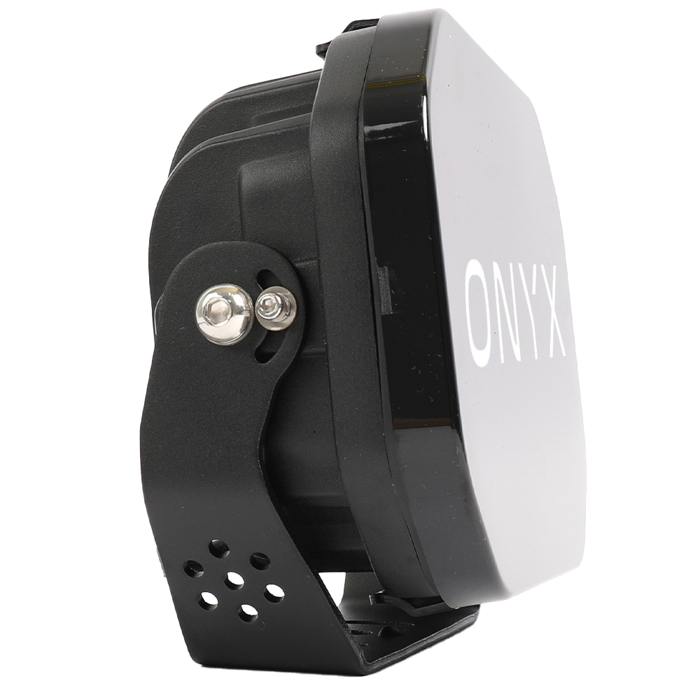 ION-QUAD 'BLACK' DRIVING LIGHT COVER (SINGLE)