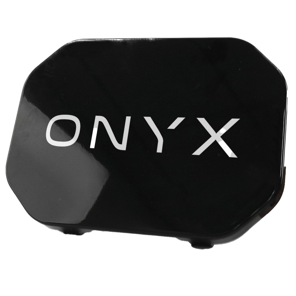 ION-QUAD 'BLACK' DRIVING LIGHT COVER (SINGLE)