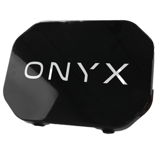 ION-QUAD 'BLACK' DRIVING LIGHT COVER (SINGLE)