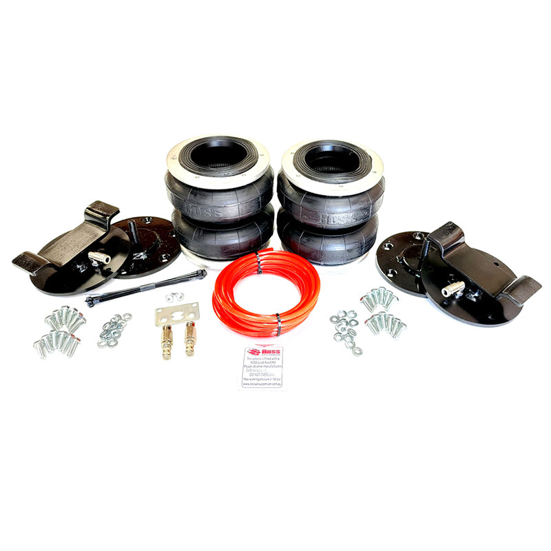Boss Airbag Suspension Load Assist Kit for Ford Ranger Raptor 2019-Current, Gen 1 & 2, Raised Height