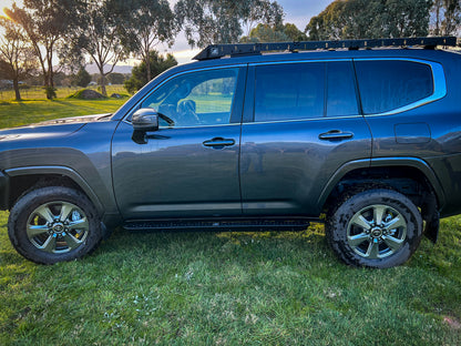 Rock Sliders, Suitable for Toyota Land Cruiser 300 Series, 2022 to Current