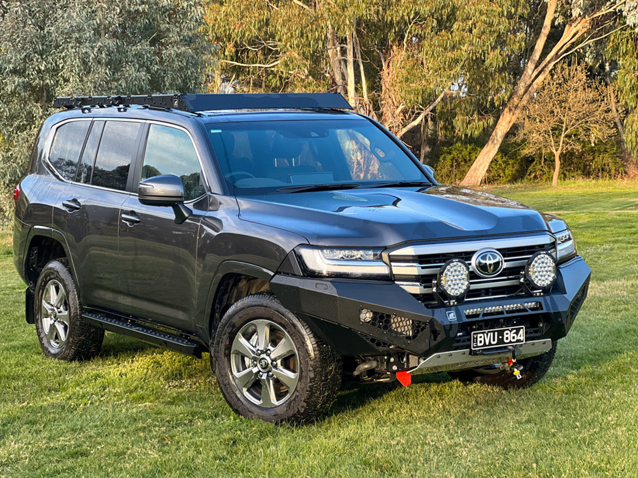 Rock Sliders, Suitable for Toyota Land Cruiser 200 Series, 2007 to 2021