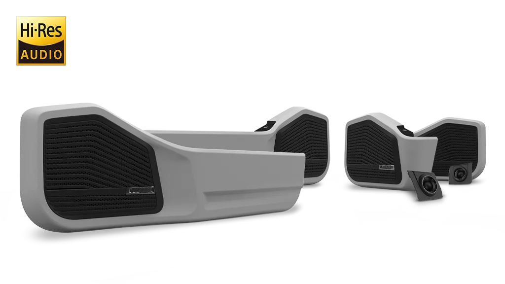 Alpine LC70-S269P S2-Series Premium Sound System for Toyota LandCruiser 76 & 79 Series (Dual Cab)