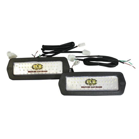 ECB LED Daytime Running/Indicator/Park Light Combination Pair