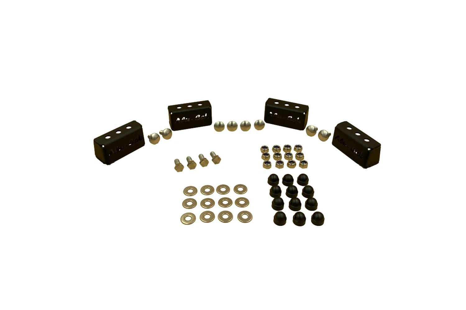 alu-cab Load Bar Feet