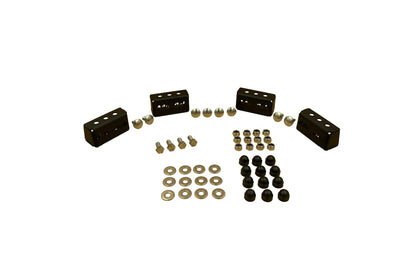 alu-cab Load Bar Feet