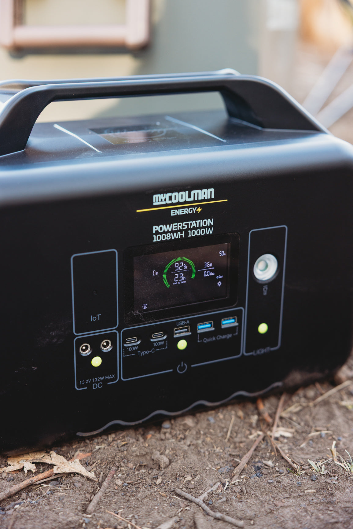 myCOOLMAN Energy Power Station 1008WH (78Ah)