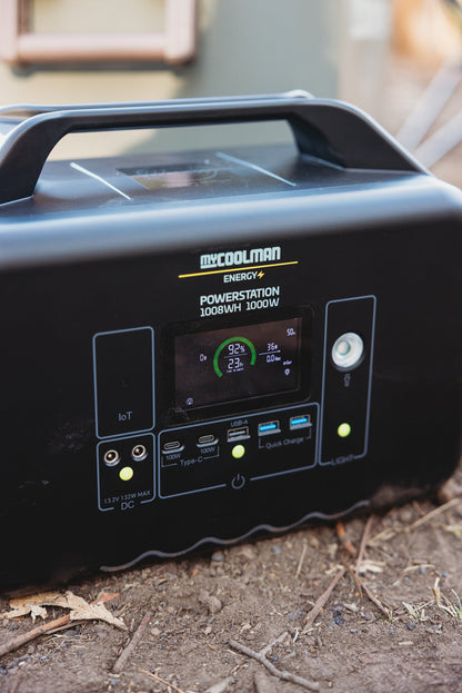 myCOOLMAN Energy Power Station 1008WH (78Ah)