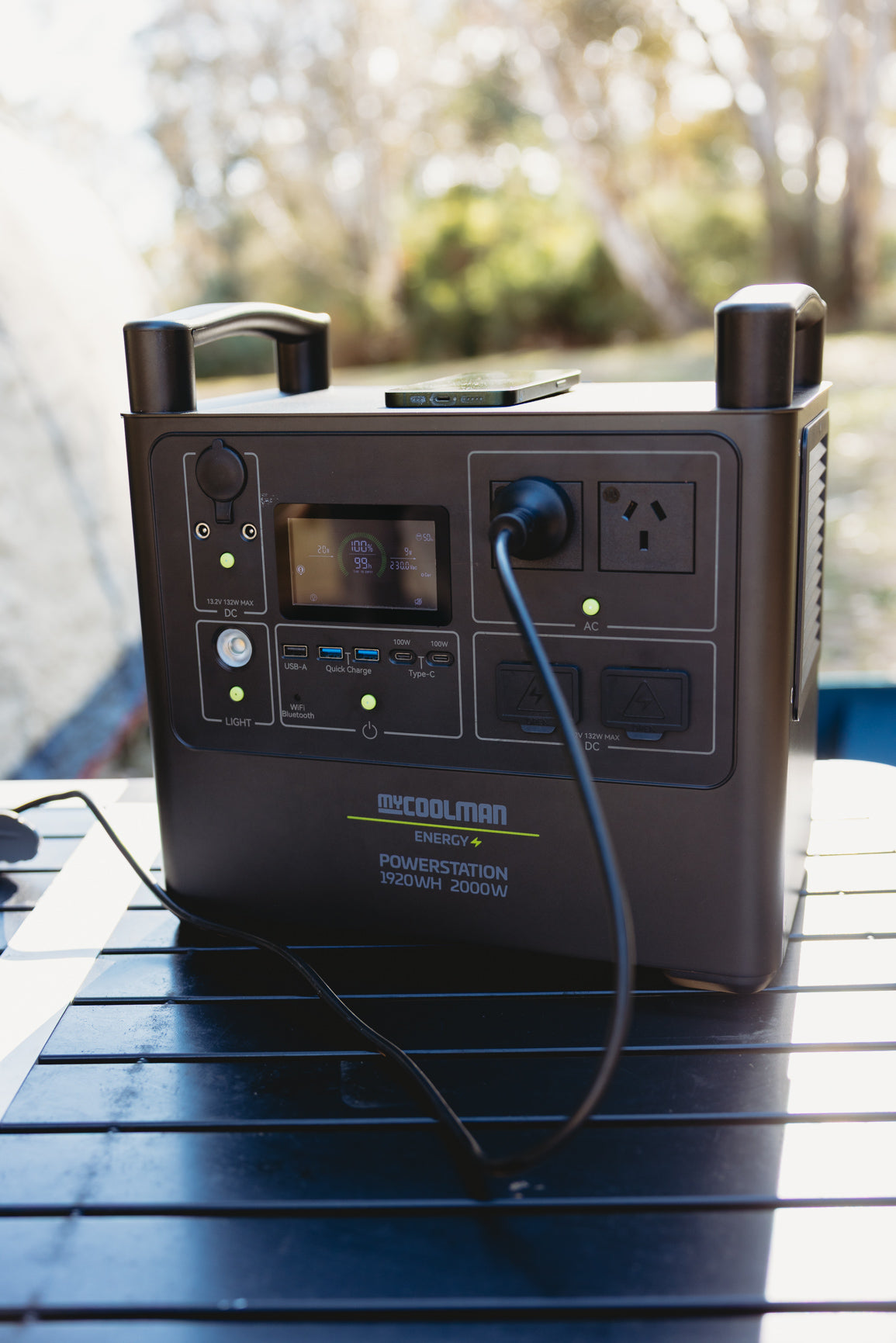 myCOOLMAN Energy Power Station 1920Wh (150Ah)