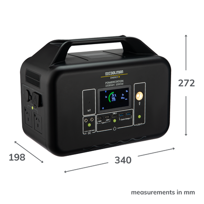 myCOOLMAN Energy Power Station 1008WH (78Ah)