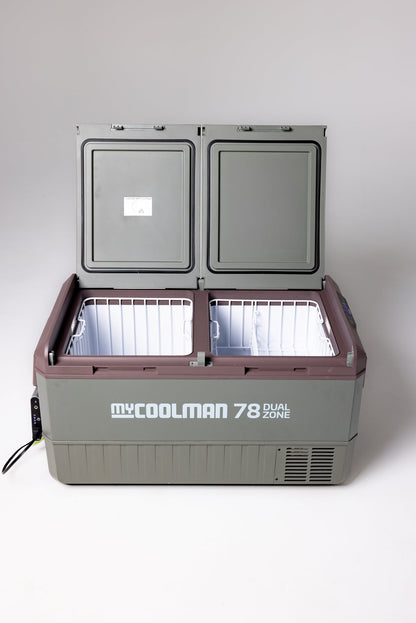 myCOOLMAN 78 Recreational Series Dual Zone