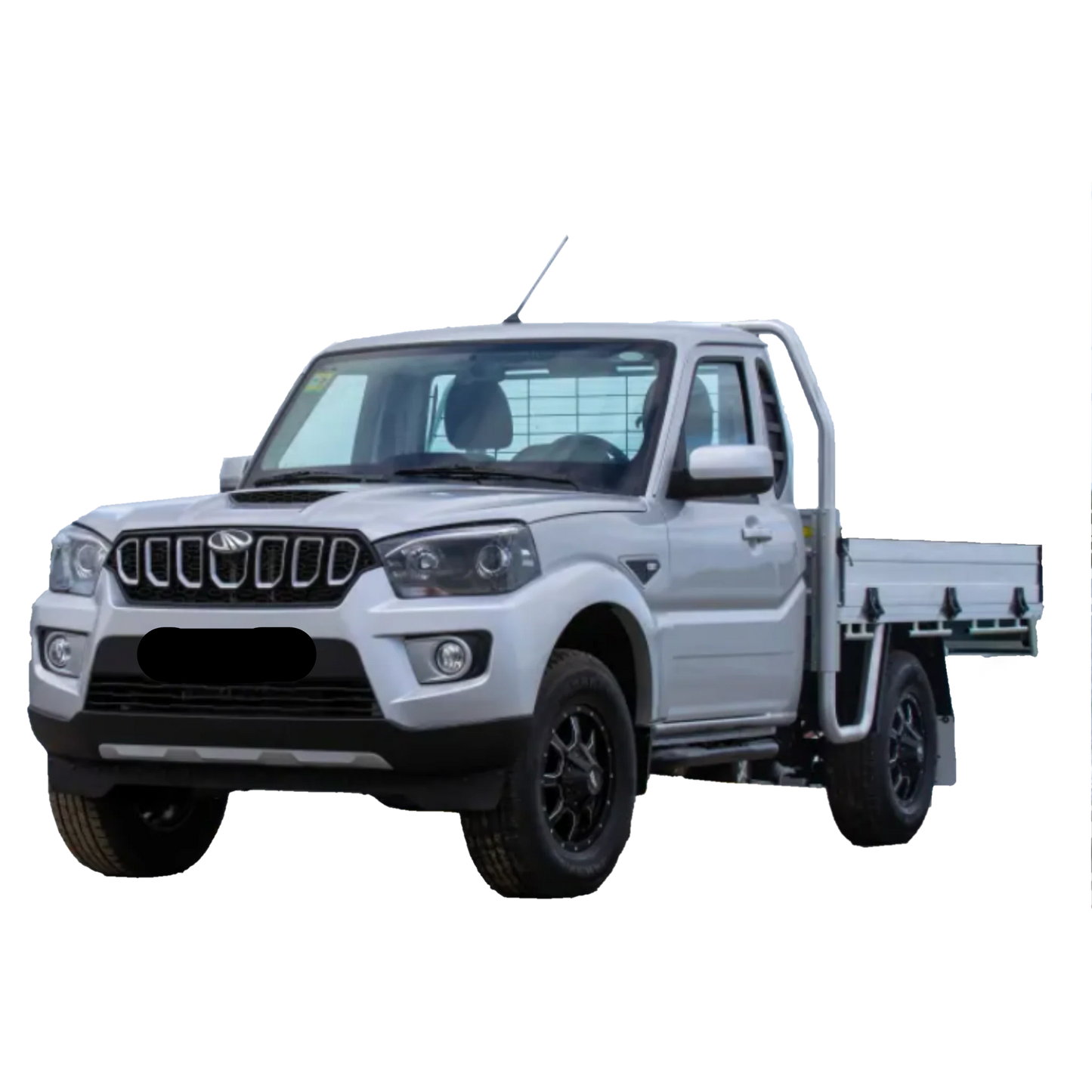 Mahindra Pik Up Cab Chassis 08/2017 - On Towbar Kit