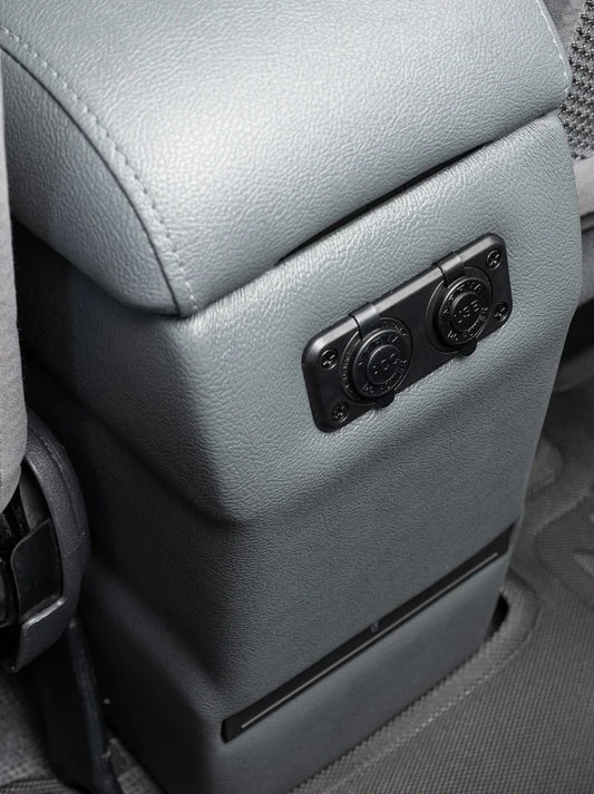 Land Rover Defender 130 Dual Cab Rear Console