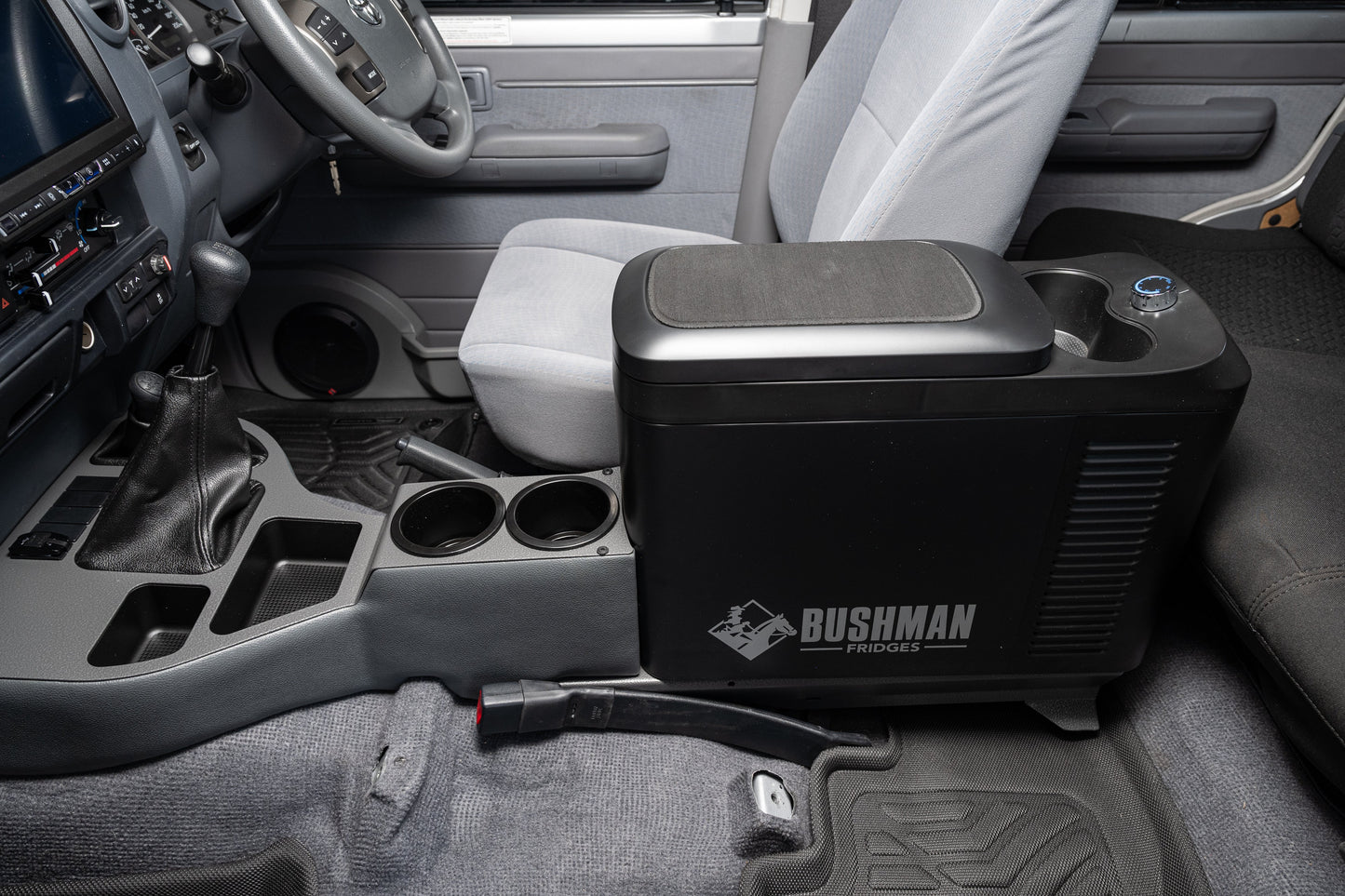 Bushman 15L Roadie Fridge Freezer