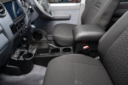 Half Length Centre Console (79 Dual Cab & 76 Wagon)