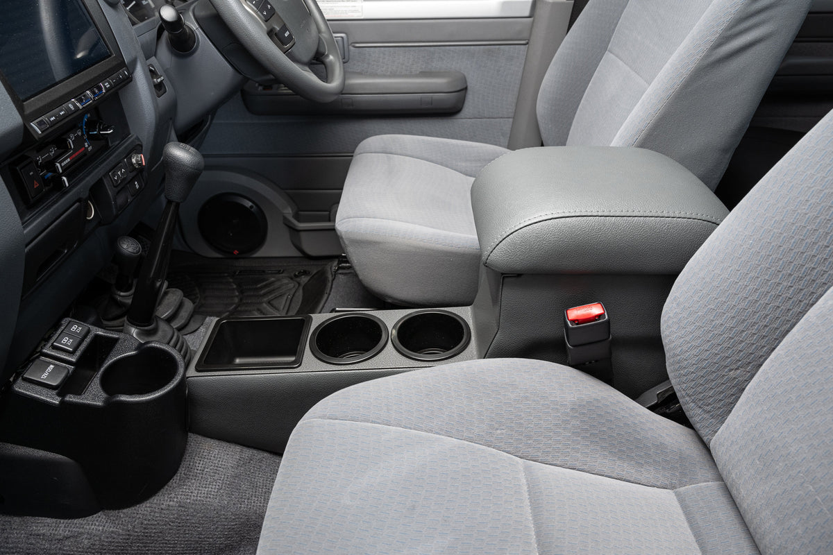 Cruiser Consoles Half Length Centre Console (79 Dual Cab & 76 Wagon)