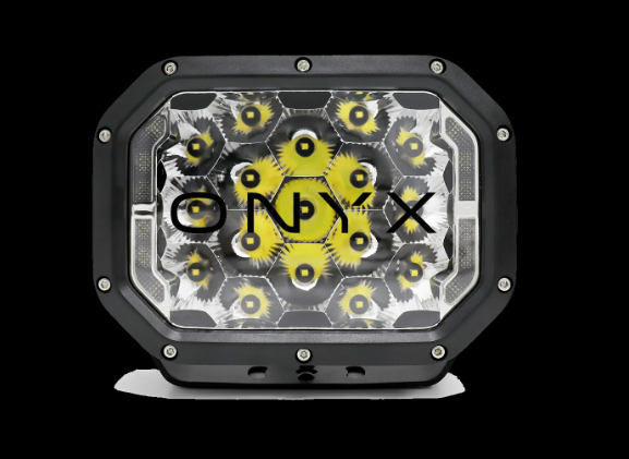 ONYX ION-QUAD 7" Driving Light (Single)