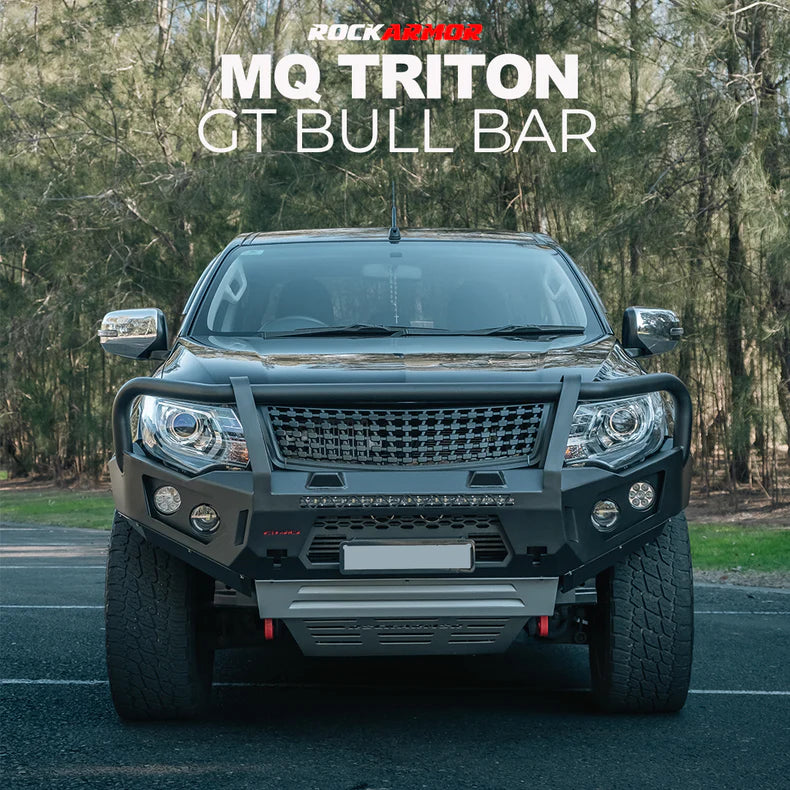 Rockarmor GT Bull Bar - Mitsubishi Triton MQ