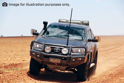 MSA Towing Mirrors, LC70-79 LANDCRUISER-BLACK. 1984-CURRENT. MANUAL, BIG BASE (NO INDICATORS) Default Title