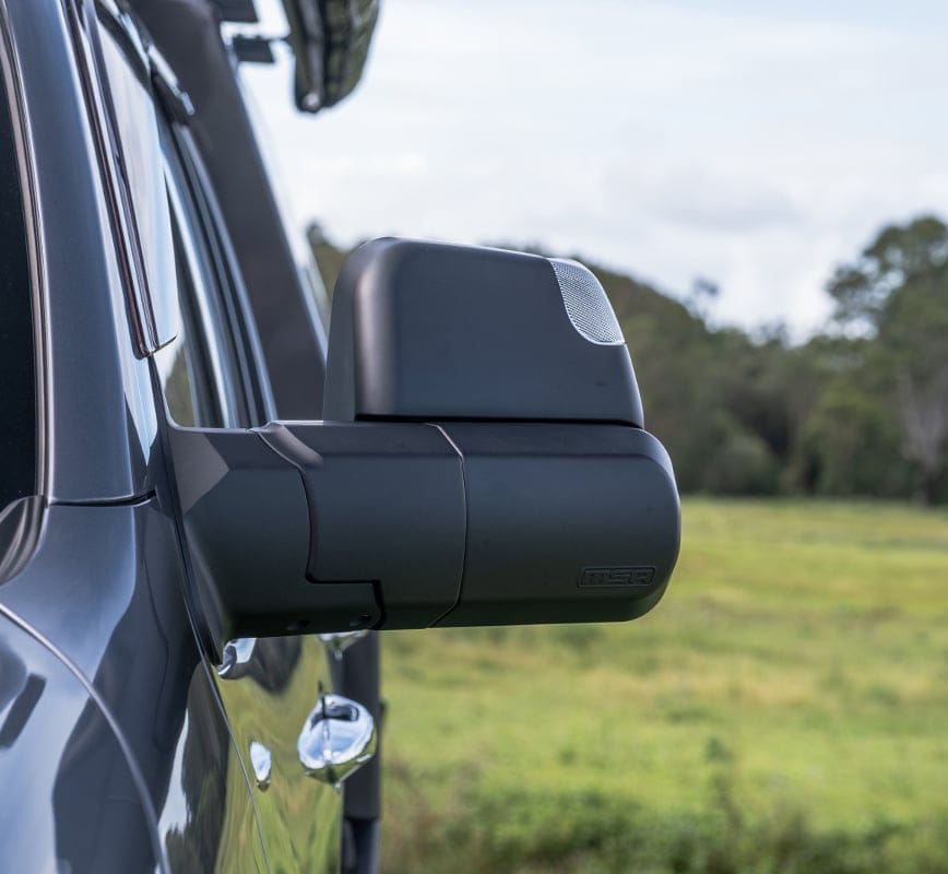 MSA 4X4 LandCruiser 300 Series MSA POWER FOLD™ Towing Mirrors