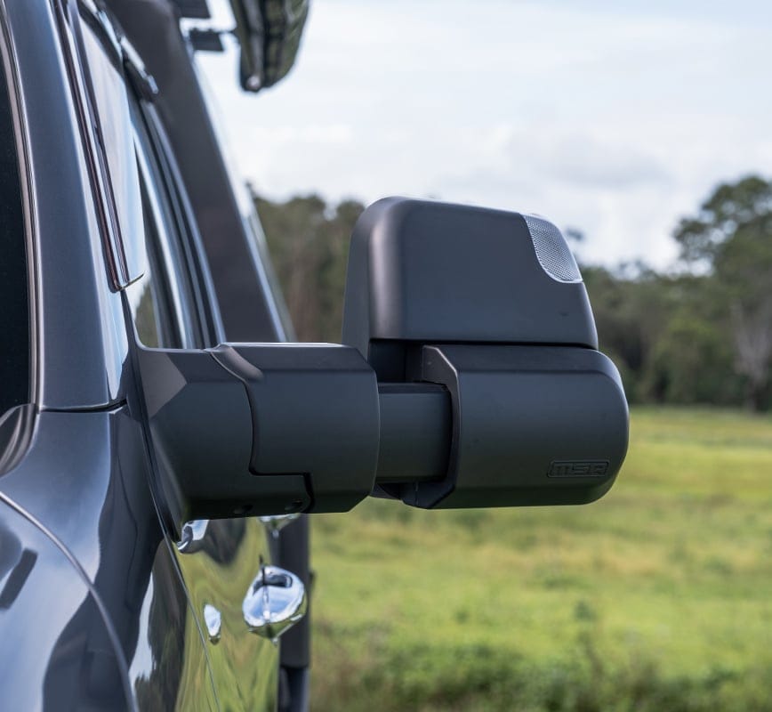MSA 4X4 LandCruiser 300 Series MSA POWER FOLD™ Towing Mirrors