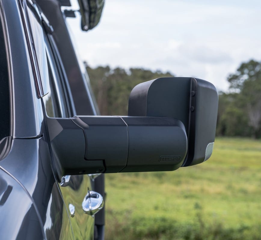 MSA 4X4 LandCruiser 300 Series MSA POWER FOLD™ Towing Mirrors