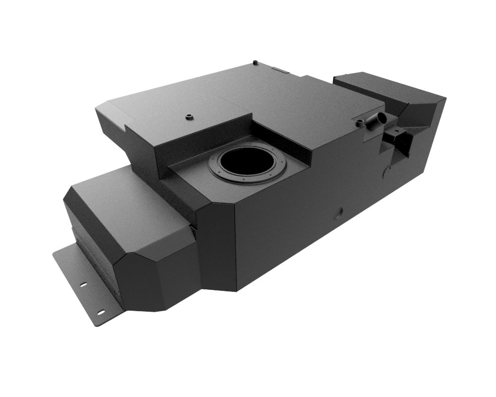 Brown Davis 138L Replacement Long Range Fuel Tank - Mitsubishi Triton MV (2024+)