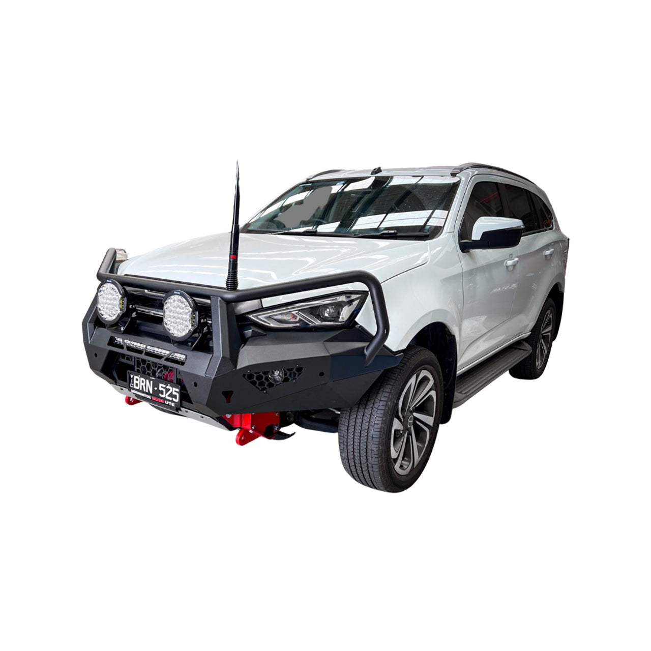 Toro Bull bar, Isuzu MUX 2021 to 2024