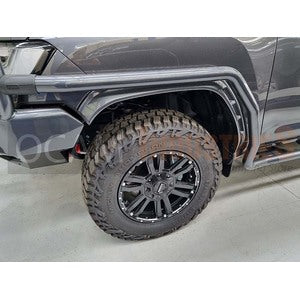 M'z SPEED Flares (35mm) for Toyota Landcruiser 300 Series, 2021-On, ABS, Unpainted