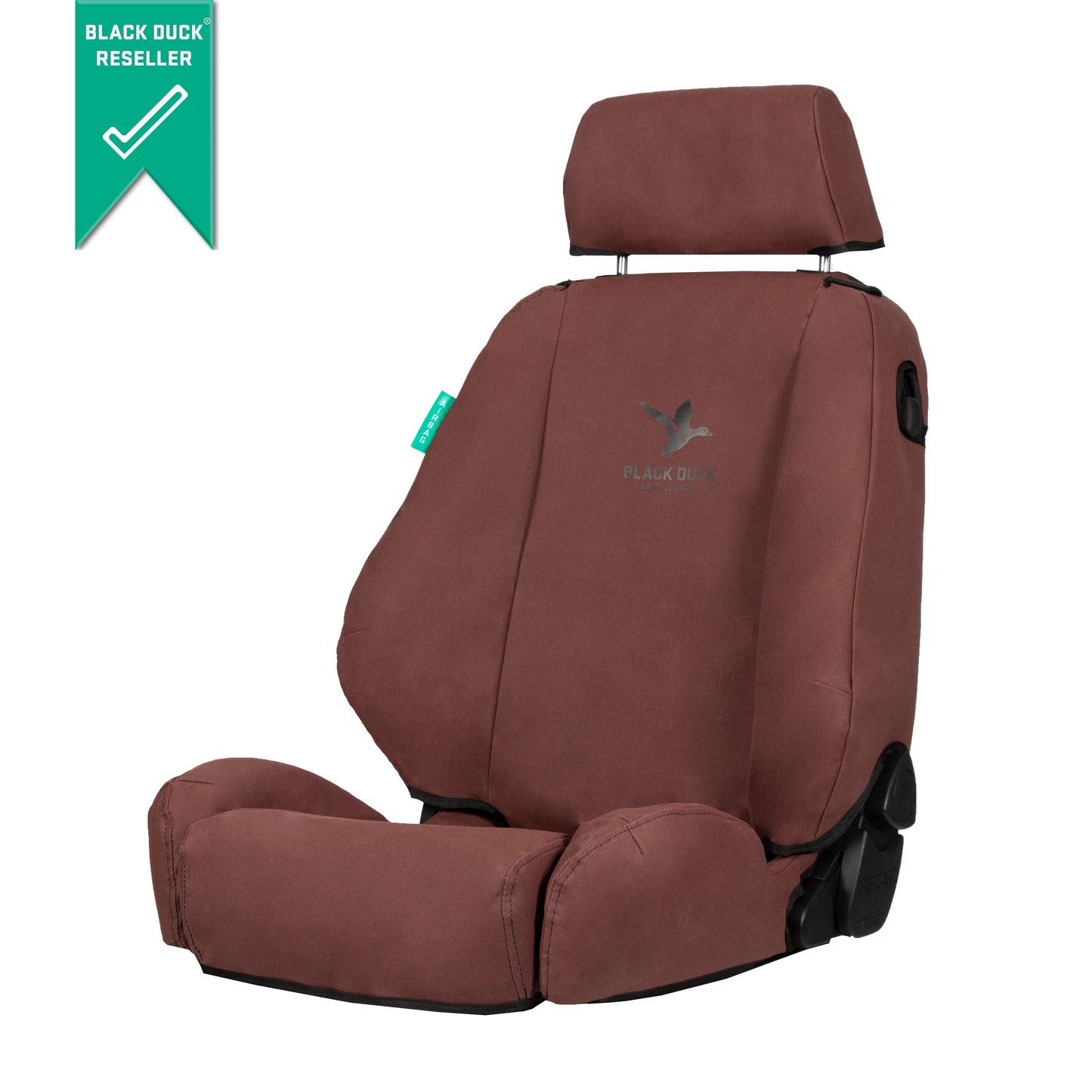 Ford Ranger (2022-2025) XLT MY22 New Generation onwards Black Duck® SeatCovers - FR222ABC FR22ABCDR FR227 FR22CON