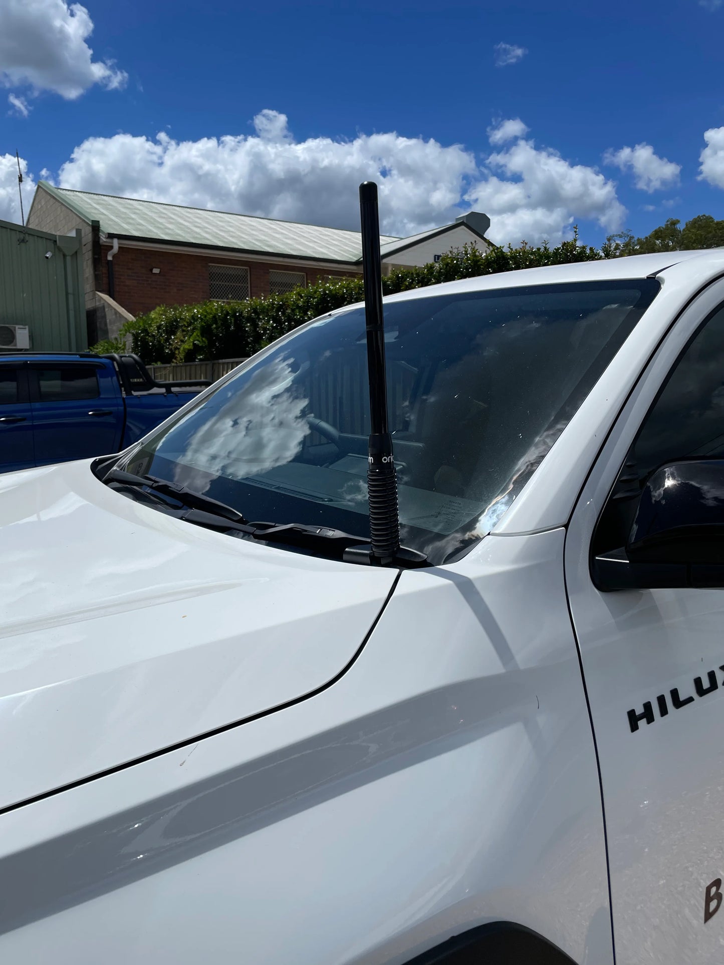 Toyota Hilux N90 2025.5+ Bonnet Aerial UHF Antenna Bracket 258-BB